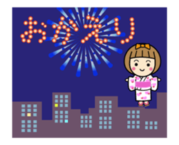 Anime Kawaii girl 2 sticker #12191274