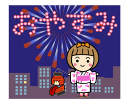 Anime Kawaii girl 2 sticker #12191277