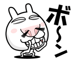 Cry of A Coward Rabbit sticker #12191290