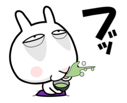 Cry of A Coward Rabbit sticker #12191292