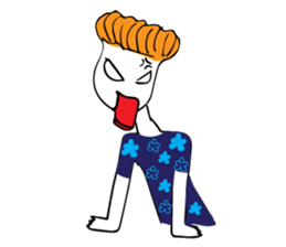 Xu ad Xi Daily sticker #12191321