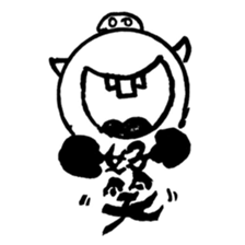 Pig Head 3.II More gizmos for recreation sticker #12191480