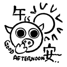 Pig Head 3.II More gizmos for recreation sticker #12191483