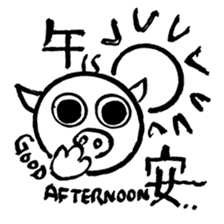 Pig Head 3.II More gizmos for recreation sticker #12191483