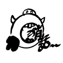 Pig Head 3.II More gizmos for recreation sticker #12191487