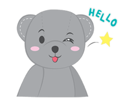 TaoBear Cartoon sticker #12191782