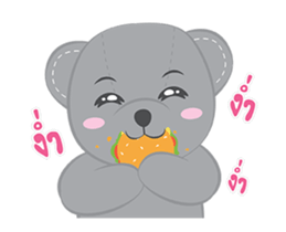 TaoBear Cartoon sticker #12191783