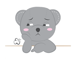 TaoBear Cartoon sticker #12191784