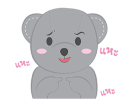 TaoBear Cartoon sticker #12191785