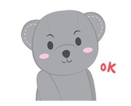 TaoBear Cartoon sticker #12191786