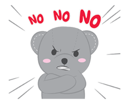 TaoBear Cartoon sticker #12191787