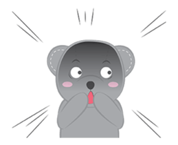 TaoBear Cartoon sticker #12191789