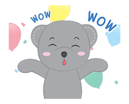 TaoBear Cartoon sticker #12191790