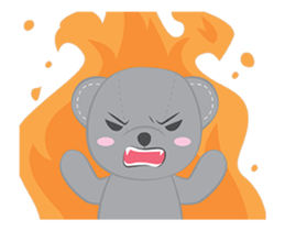 TaoBear Cartoon sticker #12191792