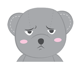 TaoBear Cartoon sticker #12191793