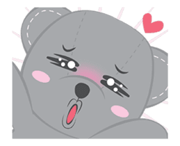 TaoBear Cartoon sticker #12191795