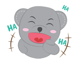 TaoBear Cartoon sticker #12191797