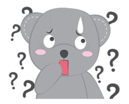 TaoBear Cartoon sticker #12191799