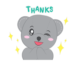 TaoBear Cartoon sticker #12191801