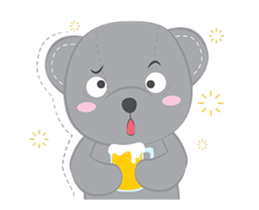 TaoBear Cartoon sticker #12191804