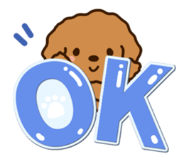 Honorific Toypoodle sticker #12191936