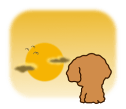 Honorific Toypoodle sticker #12191970