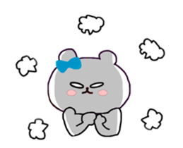 Cute bear every day sticker #12192009