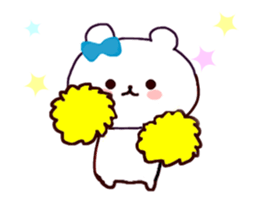 Cute bear every day sticker #12192010