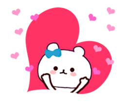 Cute bear every day sticker #12192011