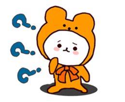 Cute bear every day sticker #12192017