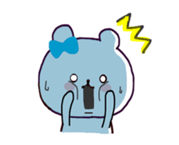 Cute bear every day sticker #12192018