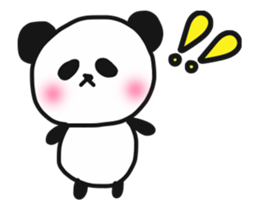 White bear of animation sticker sticker #12192346