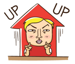 This is my desk sticker #12192408