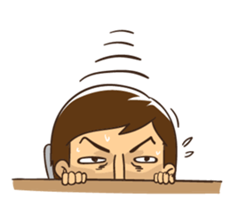 This is my desk sticker #12192411