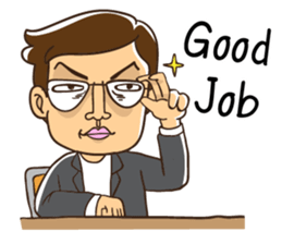 This is my desk sticker #12192422