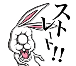 Rinko and Pinta of rabbit 3 sticker #12192675