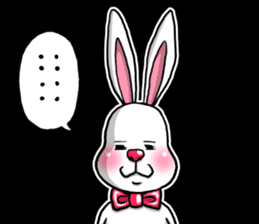 Rinko and Pinta of rabbit 3 sticker #12192687