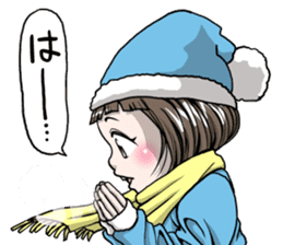 Rinko and Pinta of rabbit 3 sticker #12192694