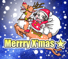 Rinko and Pinta of rabbit 3 sticker #12192701