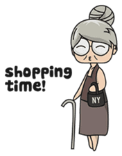 Cool Grandma (EN) sticker #12192790