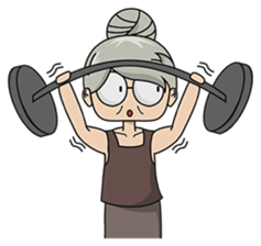 Cool Grandma (EN) sticker #12192792