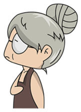 Cool Grandma (EN) sticker #12192796