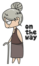 Cool Grandma (EN) sticker #12192815