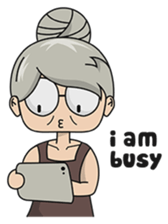 Cool Grandma (EN) sticker #12192816