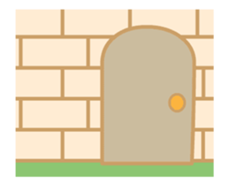 Moving ! Cheerful dwarf -kun sticker #12193134