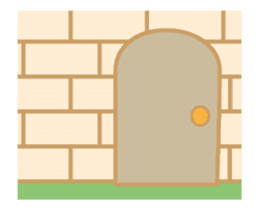 Moving ! Cheerful dwarf -kun sticker #12193134