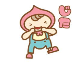 Moving ! Cheerful dwarf -kun sticker #12193137
