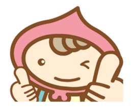 Moving ! Cheerful dwarf -kun sticker #12193139