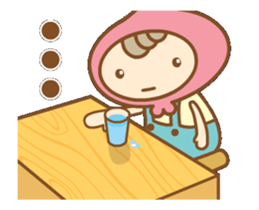 Moving ! Cheerful dwarf -kun sticker #12193145