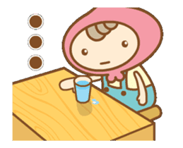 Moving ! Cheerful dwarf -kun sticker #12193145